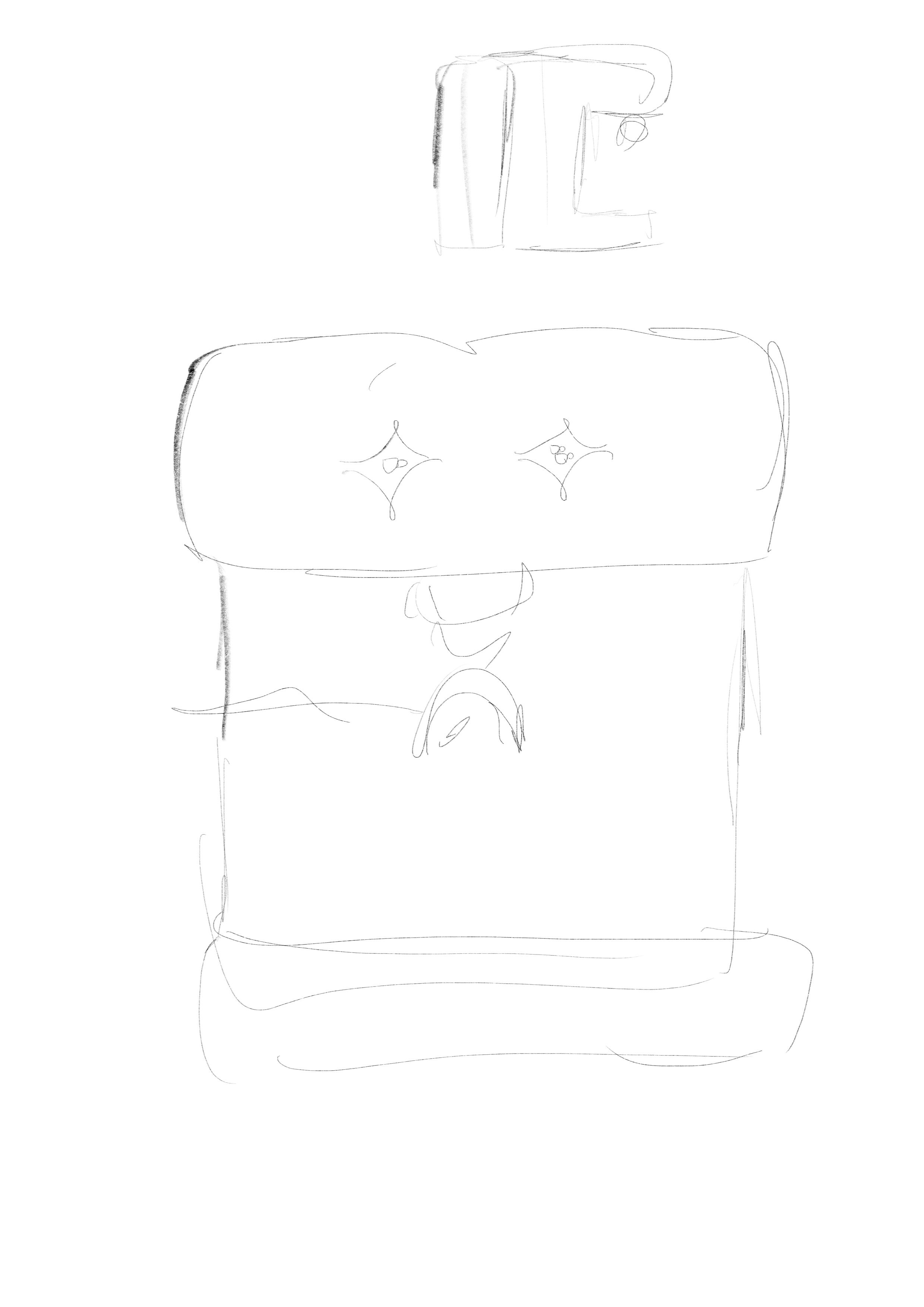 Coffee Machine Sketch