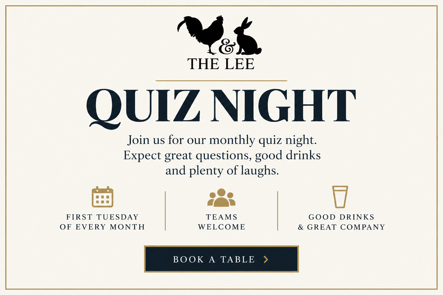 lee quiz night