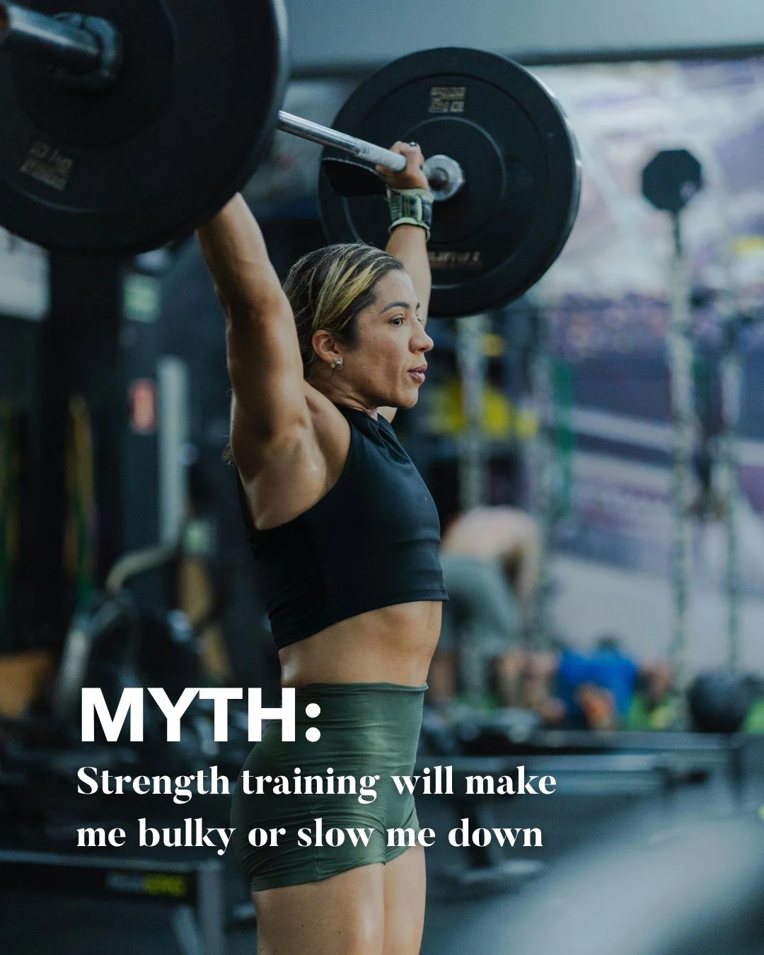 Lifting heavy weights does not make you bulky. It makes you durable.⁠
⁠
Strength training builds the kind of resilience that protects your joints, improves your speed, and keeps you moving the way you want for decades. It will make groceries lighter,