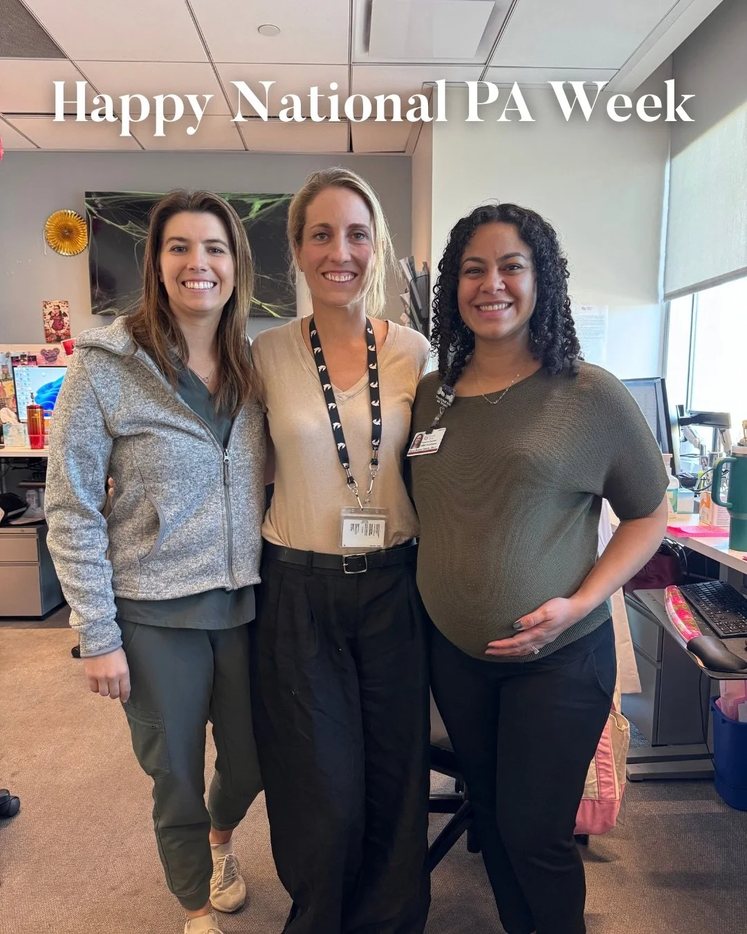 Happy National PA Week to my incredible PA, Aryn Henige! ⁠
⁠
Aryn has been by my side since I first started at Cedars-Sinai, and I truly can&rsquo;t imagine my practice without her. From taking exceptional care of our patients to keeping our busy day