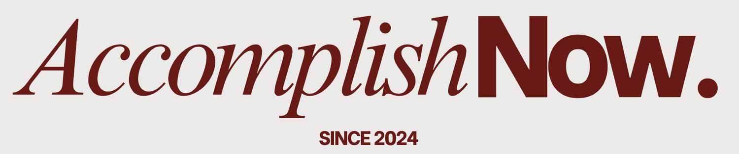 AccomplishNow