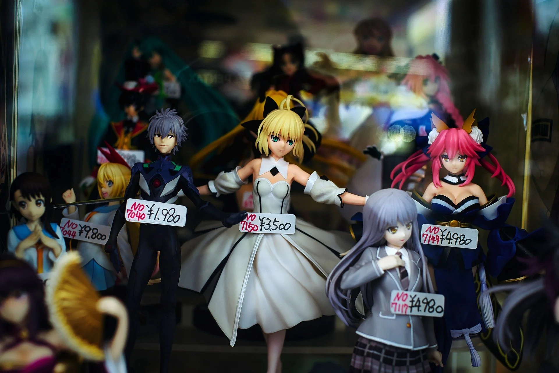 Manga collectables Mandrake Akihabra