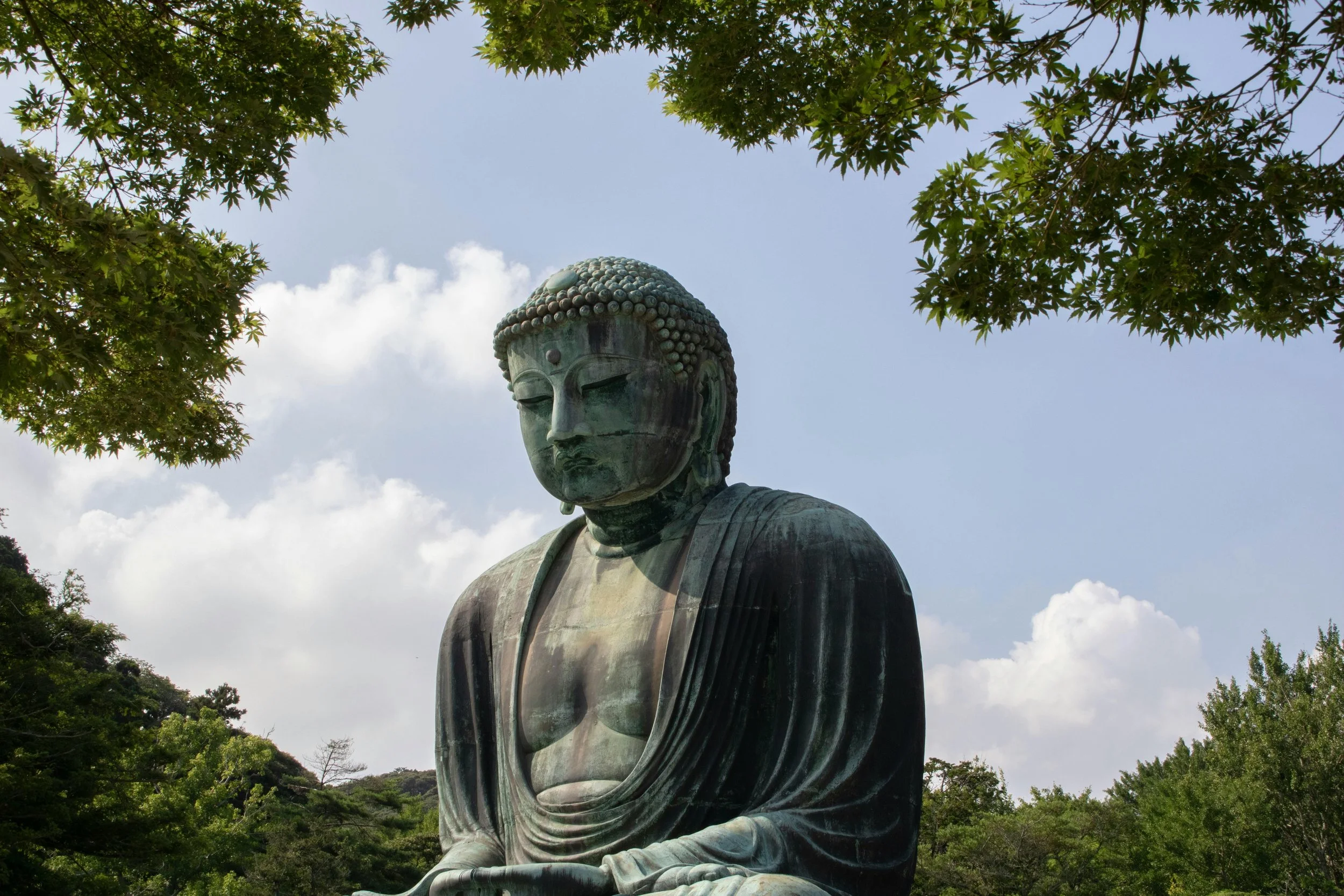 giant buddha Kamakura