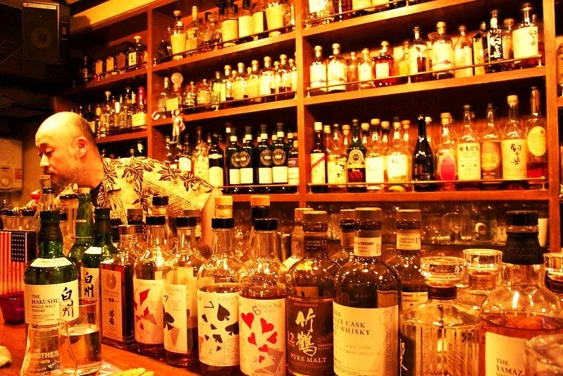 whiskey bar tokyo shinjuku