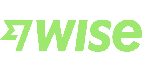 Green angled arrow next to the word 'wise' in bold, light green letters.
