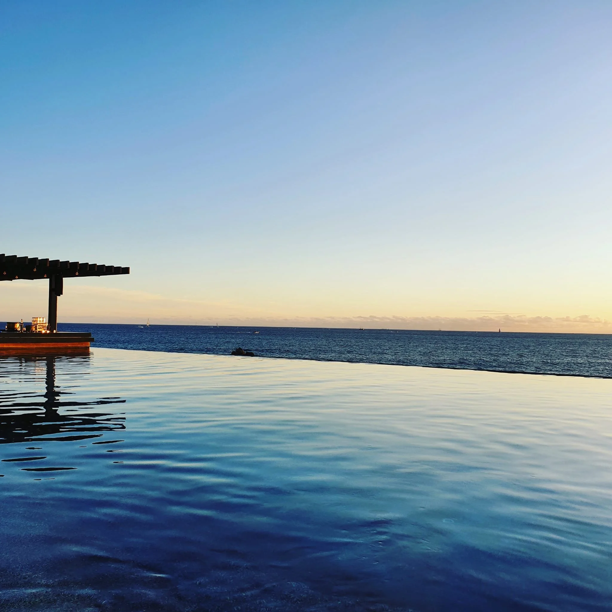 View from The Cape a Thompson Hotel Los Cabos Mexico