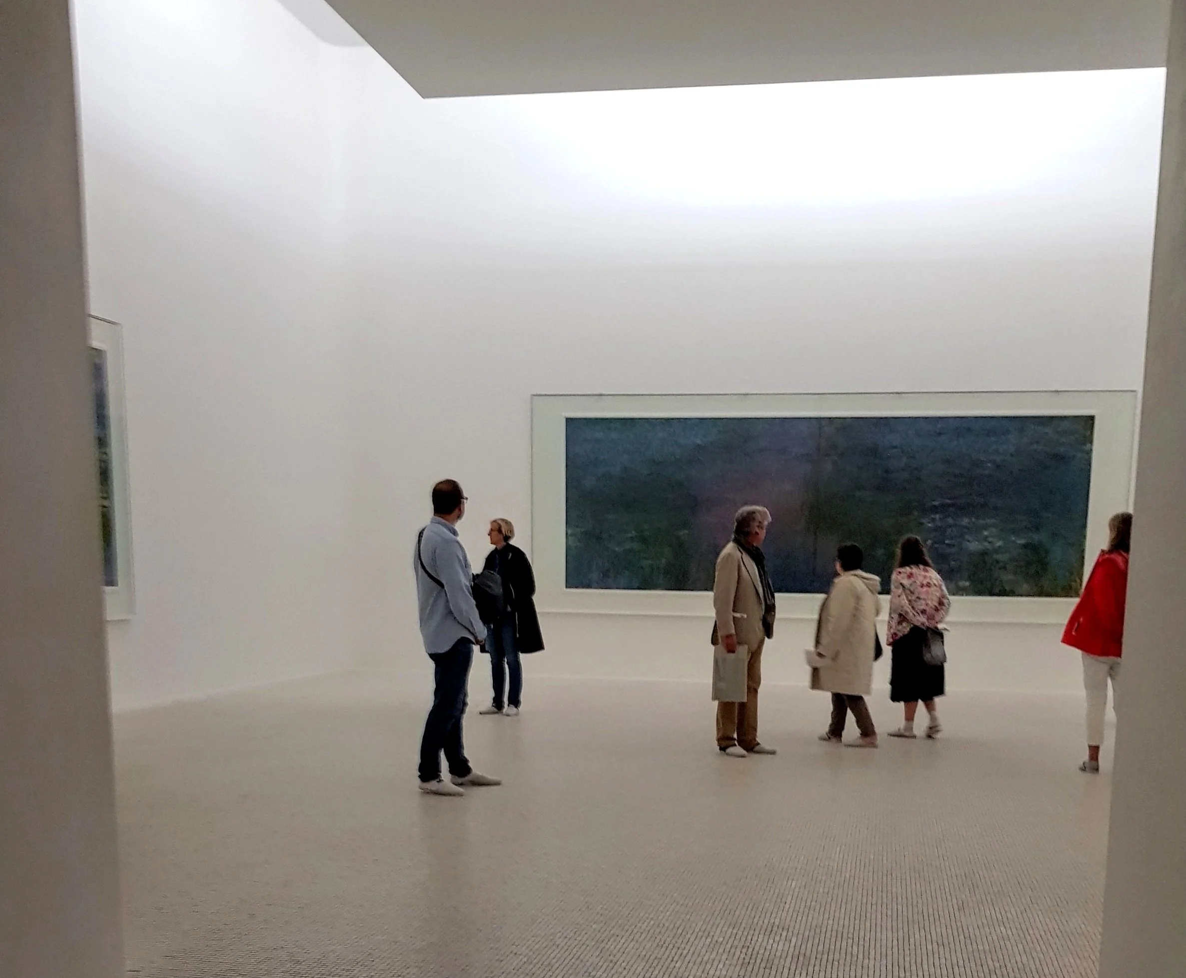 Exhibit at the Chichu Art Museum