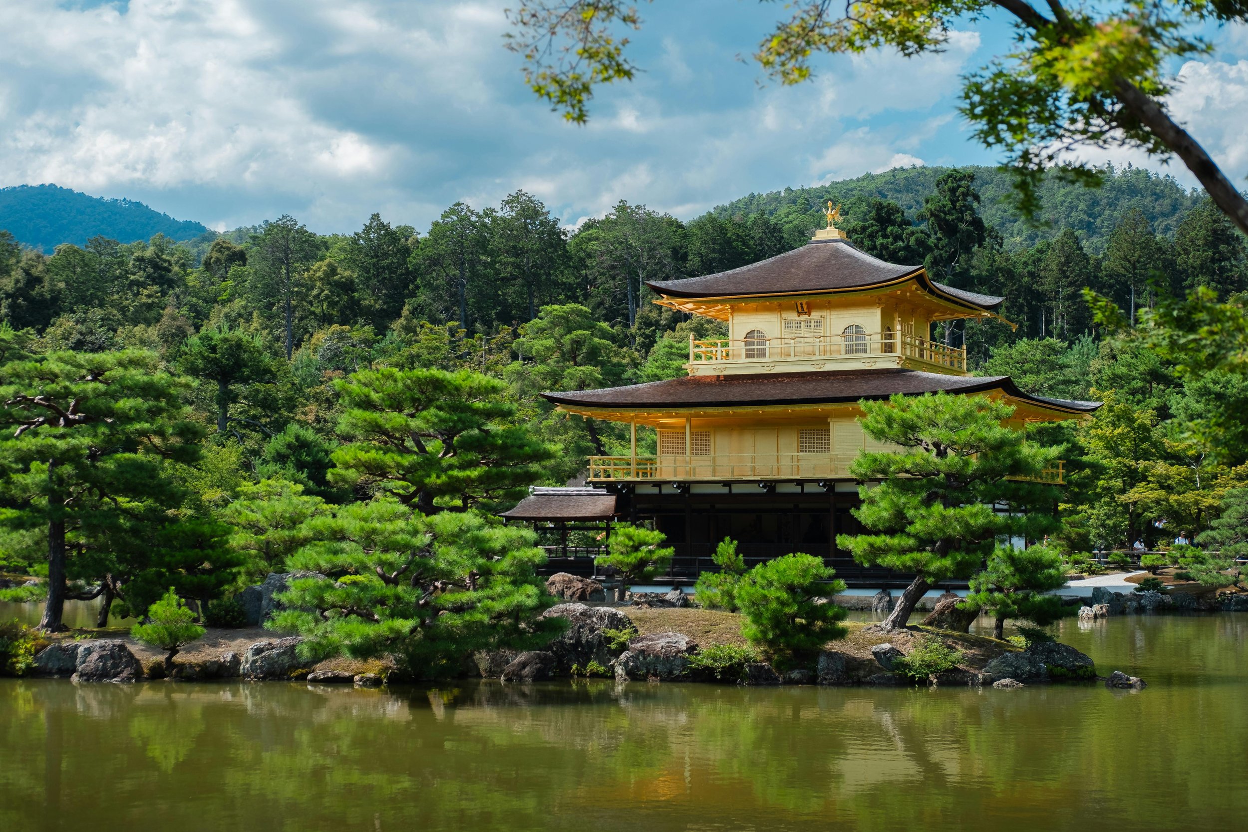 The Golden Pavillion Kyoto