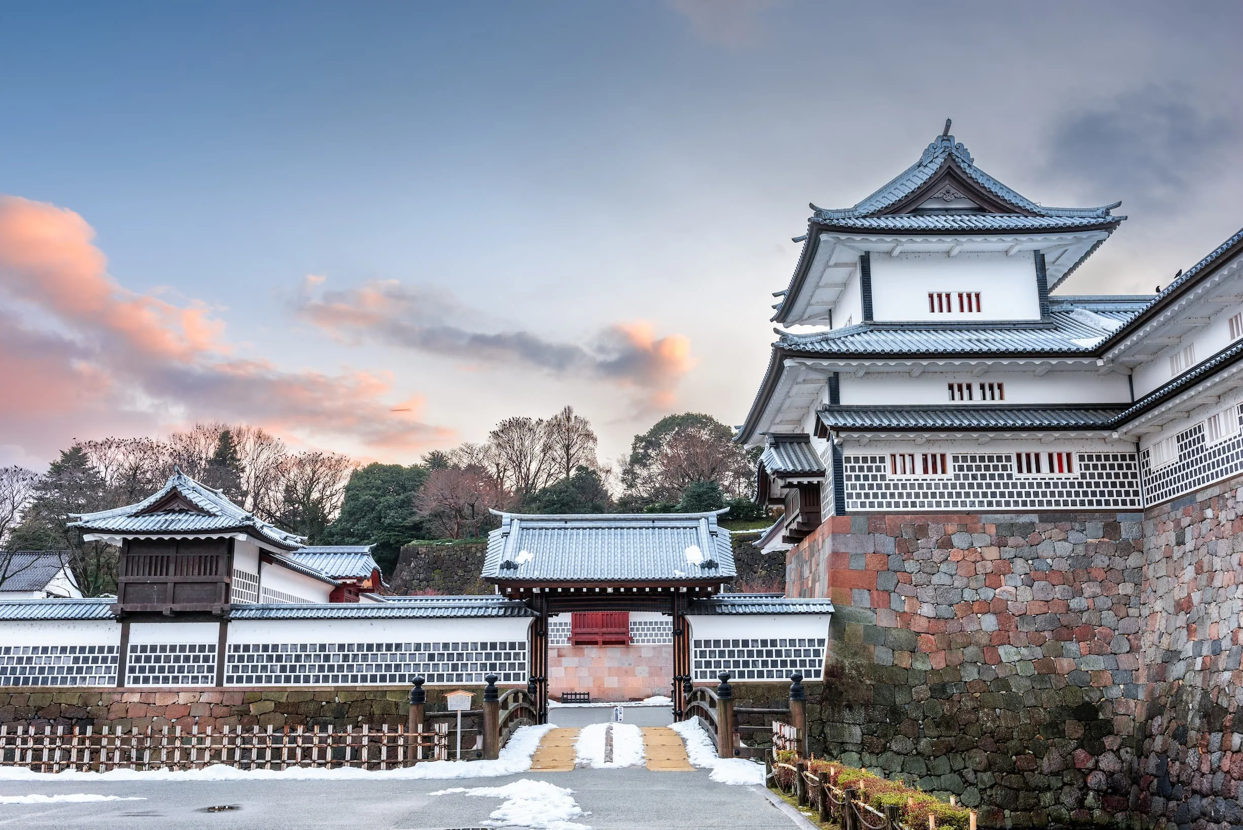 Kanazawa Castle Entrance