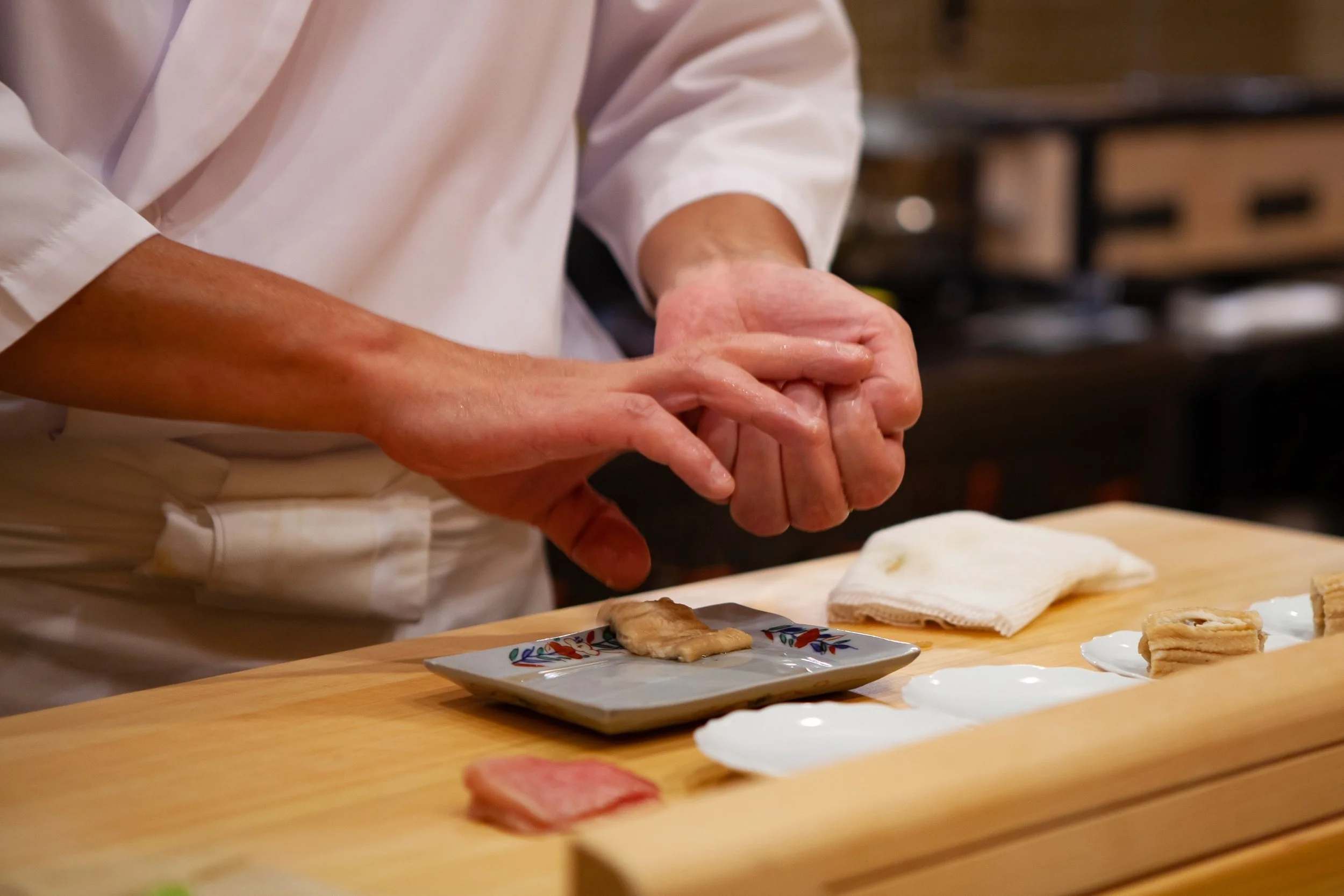 Sushi Etiquette Tips