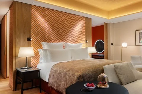 Bulgari Hotel Tokyo double room