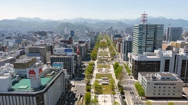 Sapporo  Odori Park