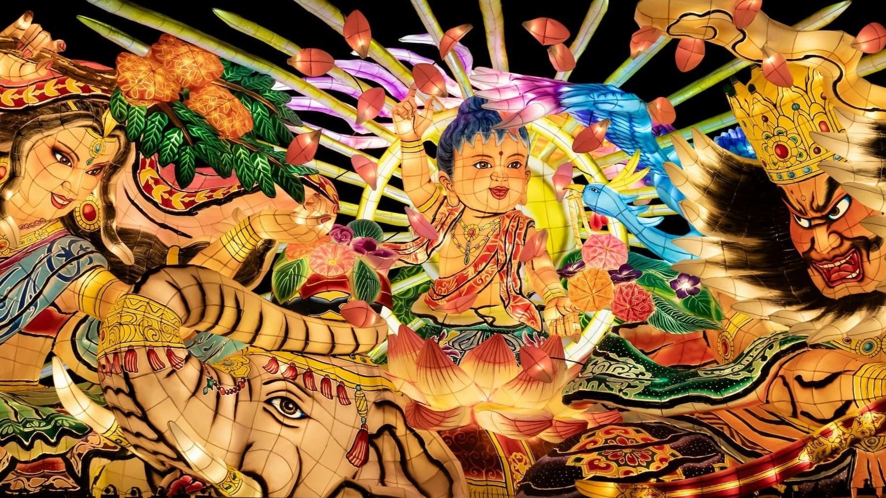 Float in the Aomori Nebuta Festival