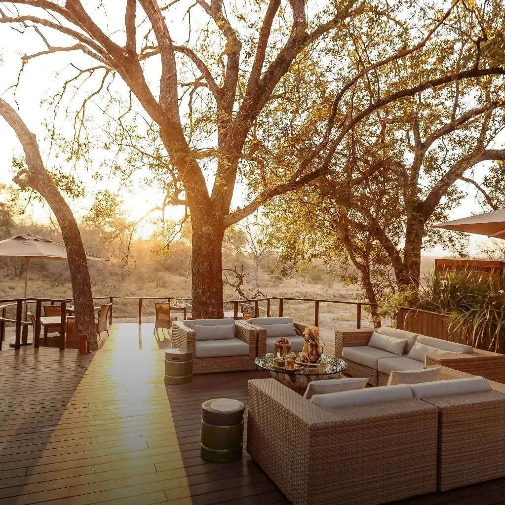 Sabi Sands campsite