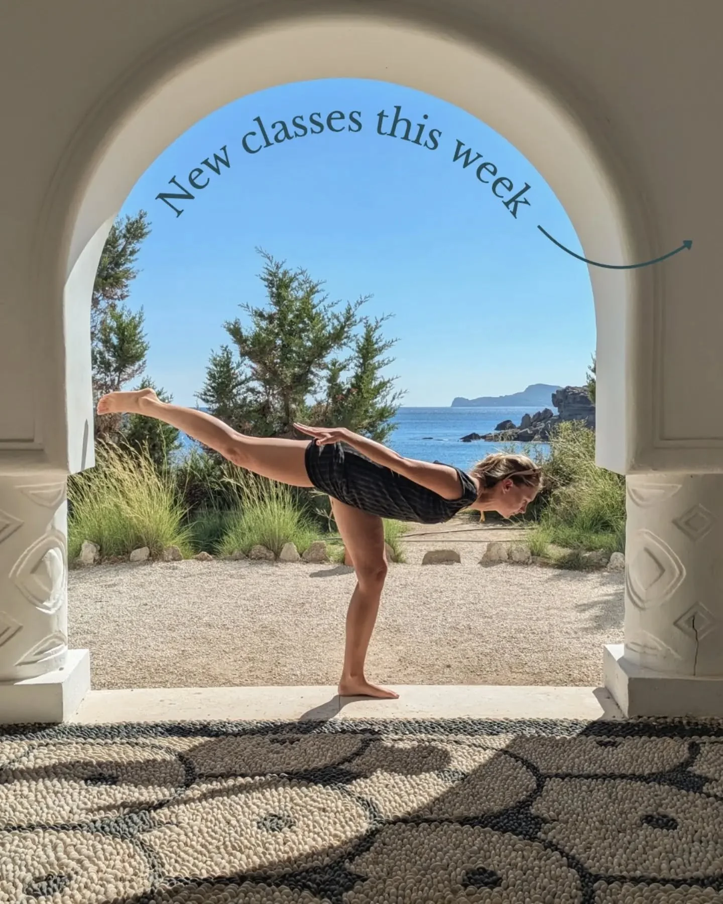 I'm so excited to have two new classes @ South Portslade Community Centre this week.

Mindful Vinyasa which starts TONIGHT, 6:30pm. Come and find steadiness and ease with me.

I'm so grateful to be taking on this local vinyasa yoga community from the