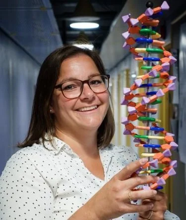 Therese Haugdahl Nøst, Project Leader for The Nordic Biobank Network.