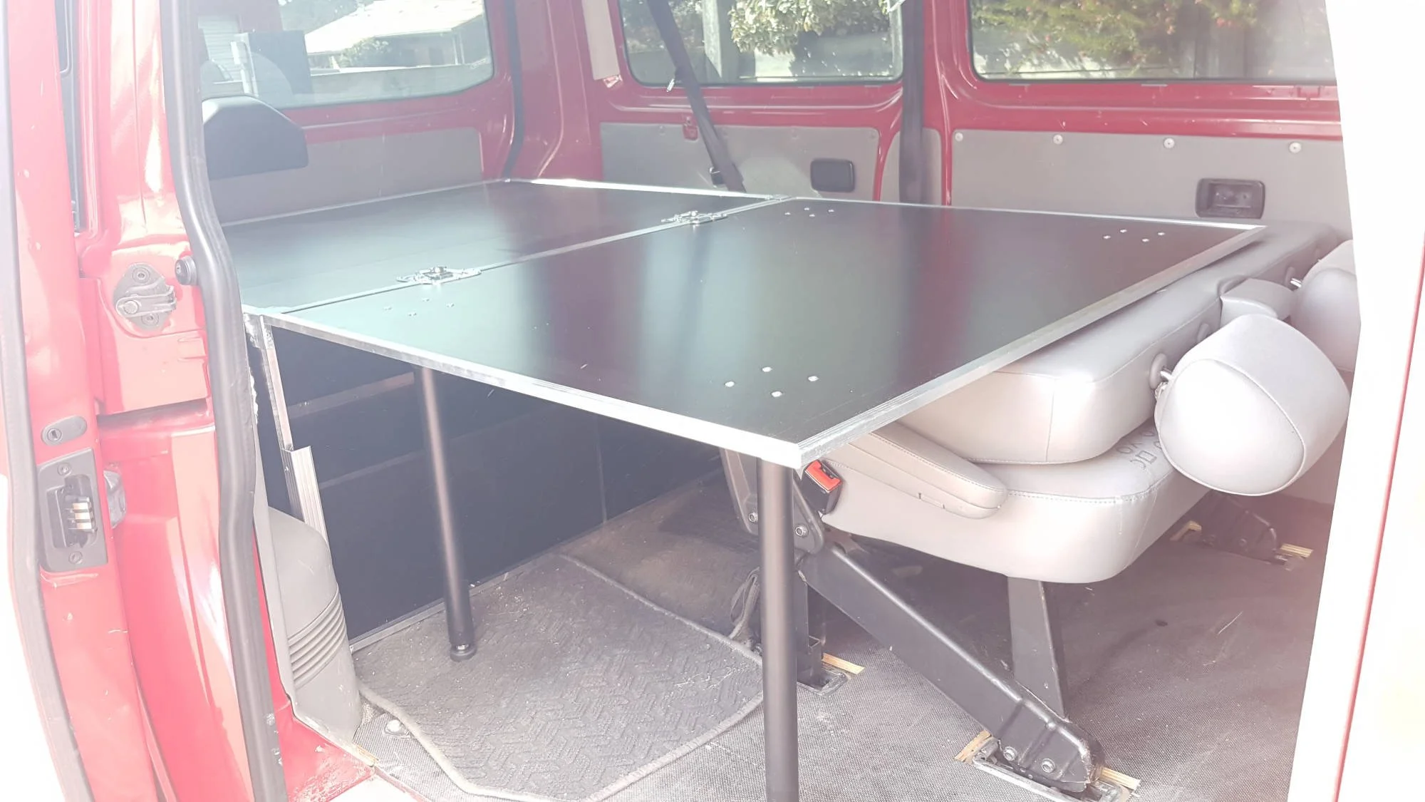 Sur mesure malle amovible pour camper