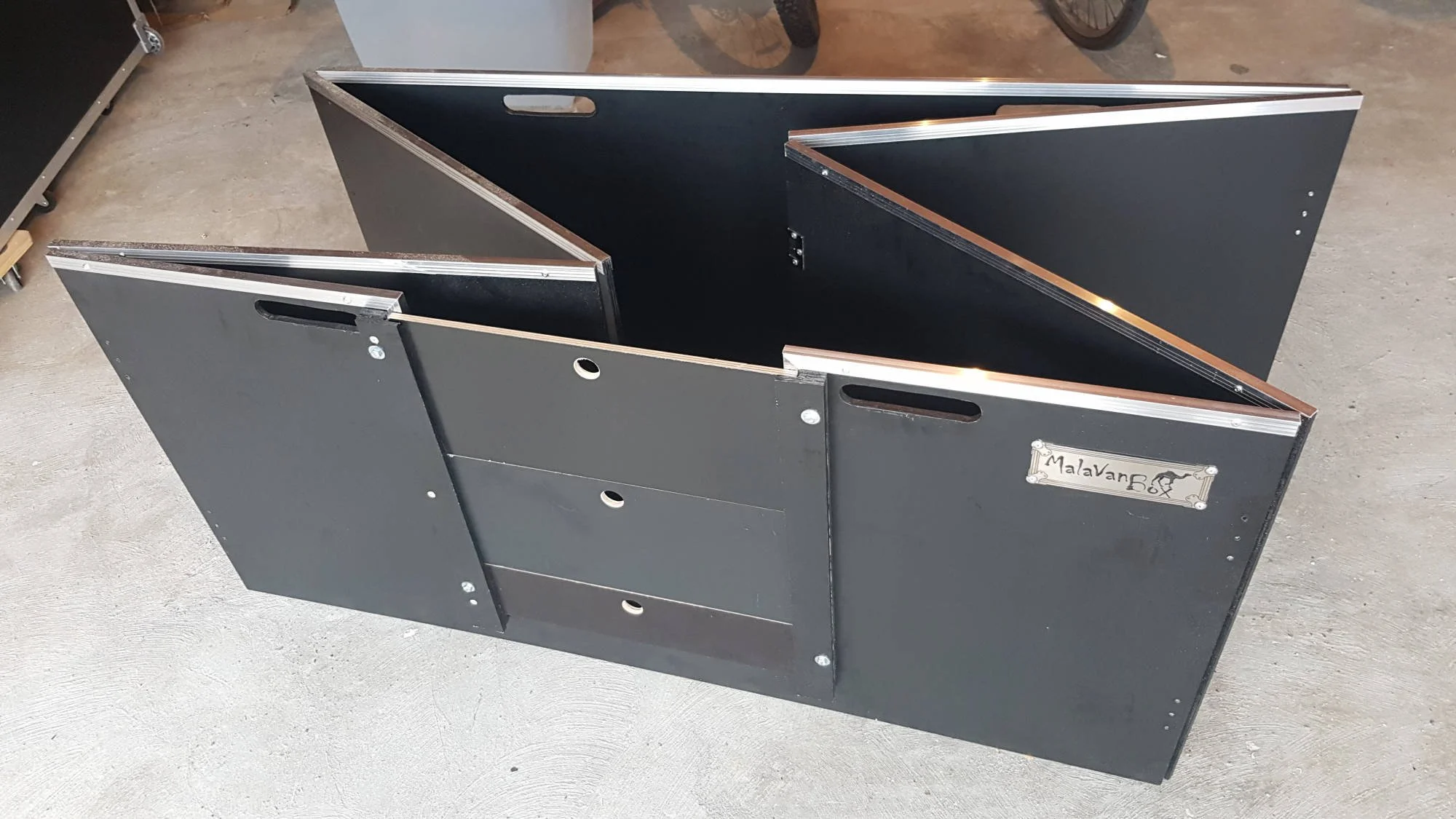 Caisse de mise bas pour chien, Mobilier pliable
