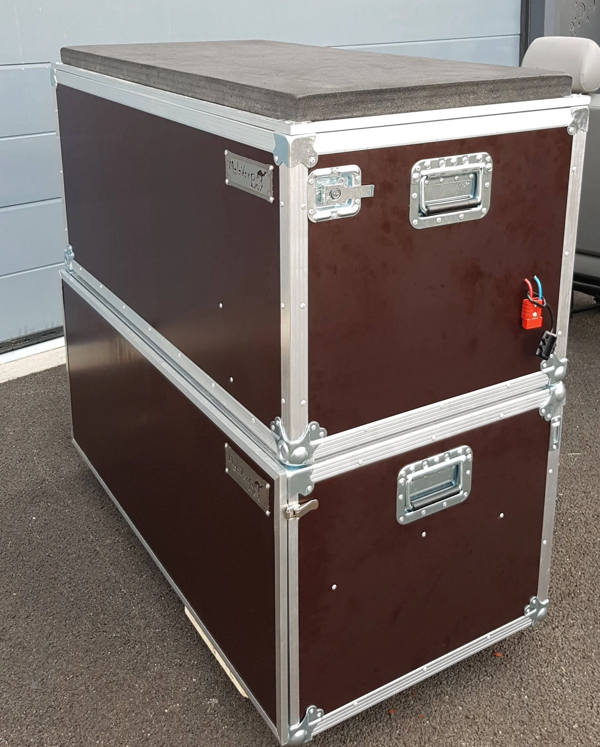 Flight case - MalvanBox - Sur mesure
