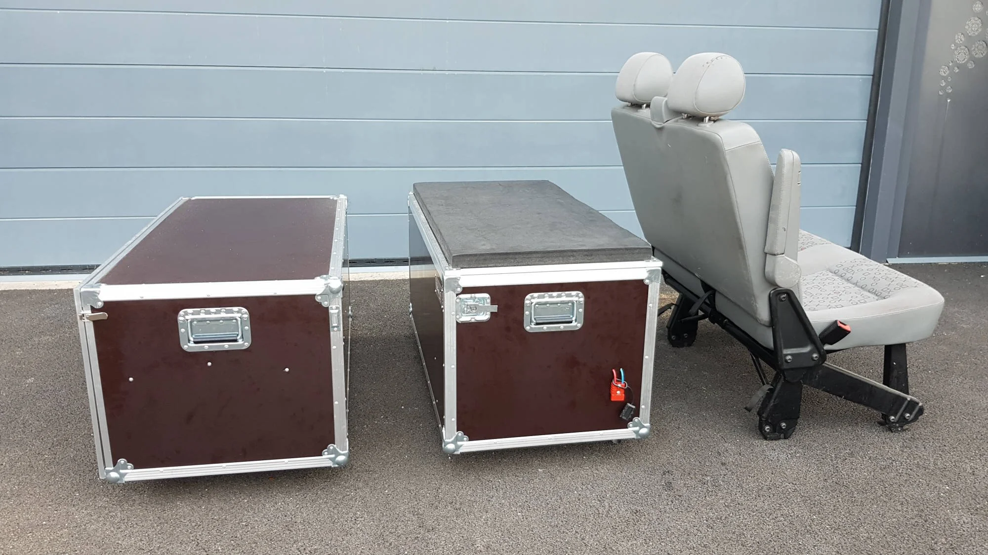 Aménagement camper sur mesure