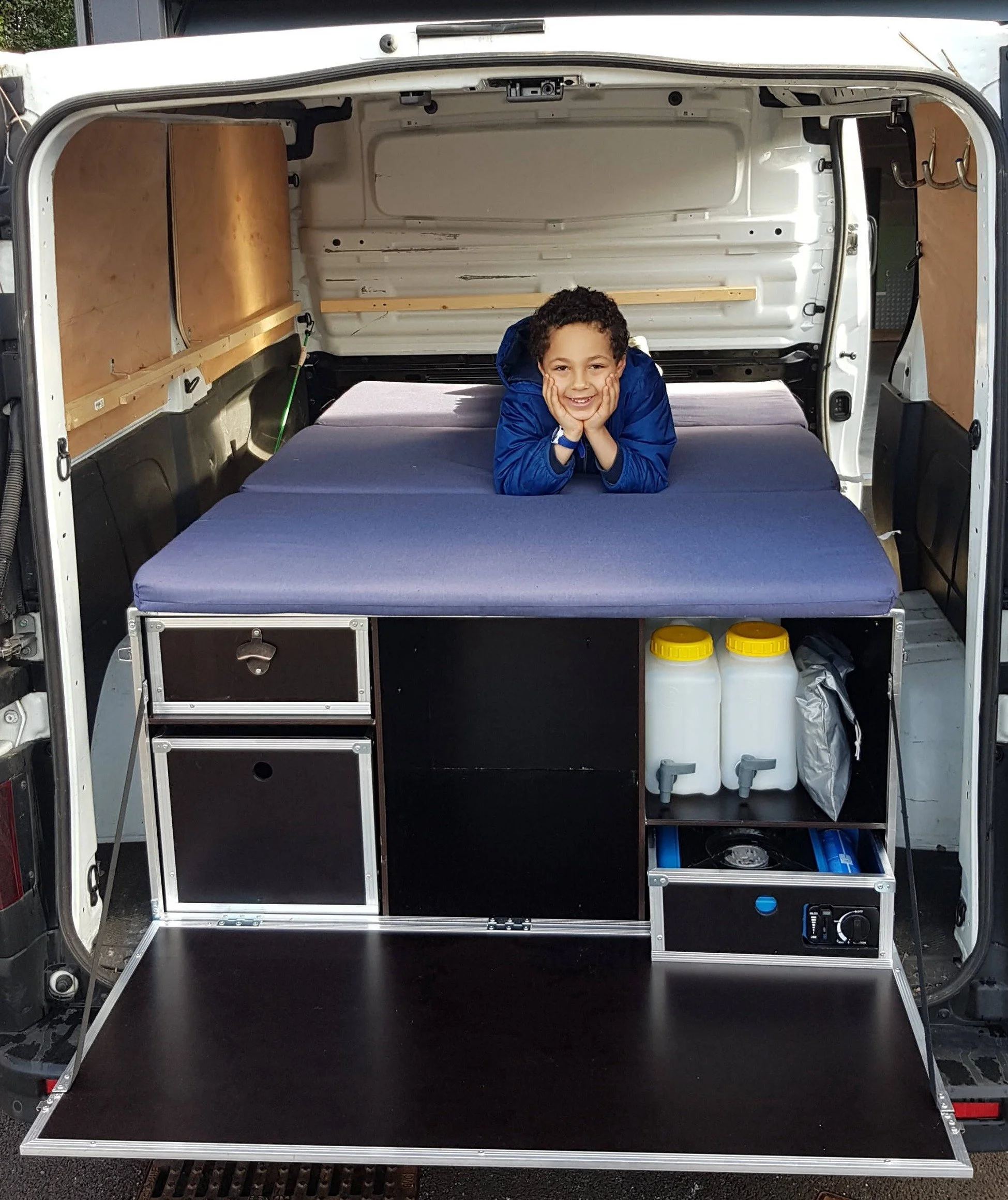 Lit pliant pour vanlife