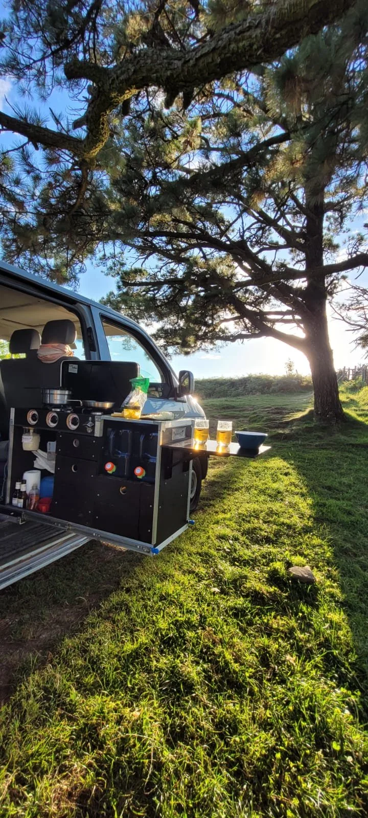 Un véhicule de camping aménagé par MalavanBox