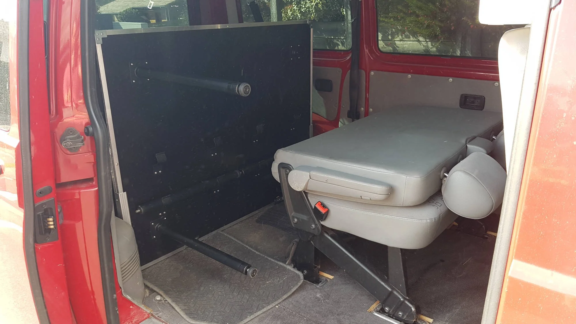 aménagement personnalisé van camper