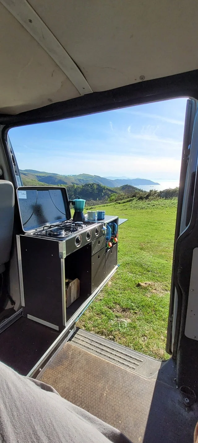 petite cuisinière à gaz pour amenagement van