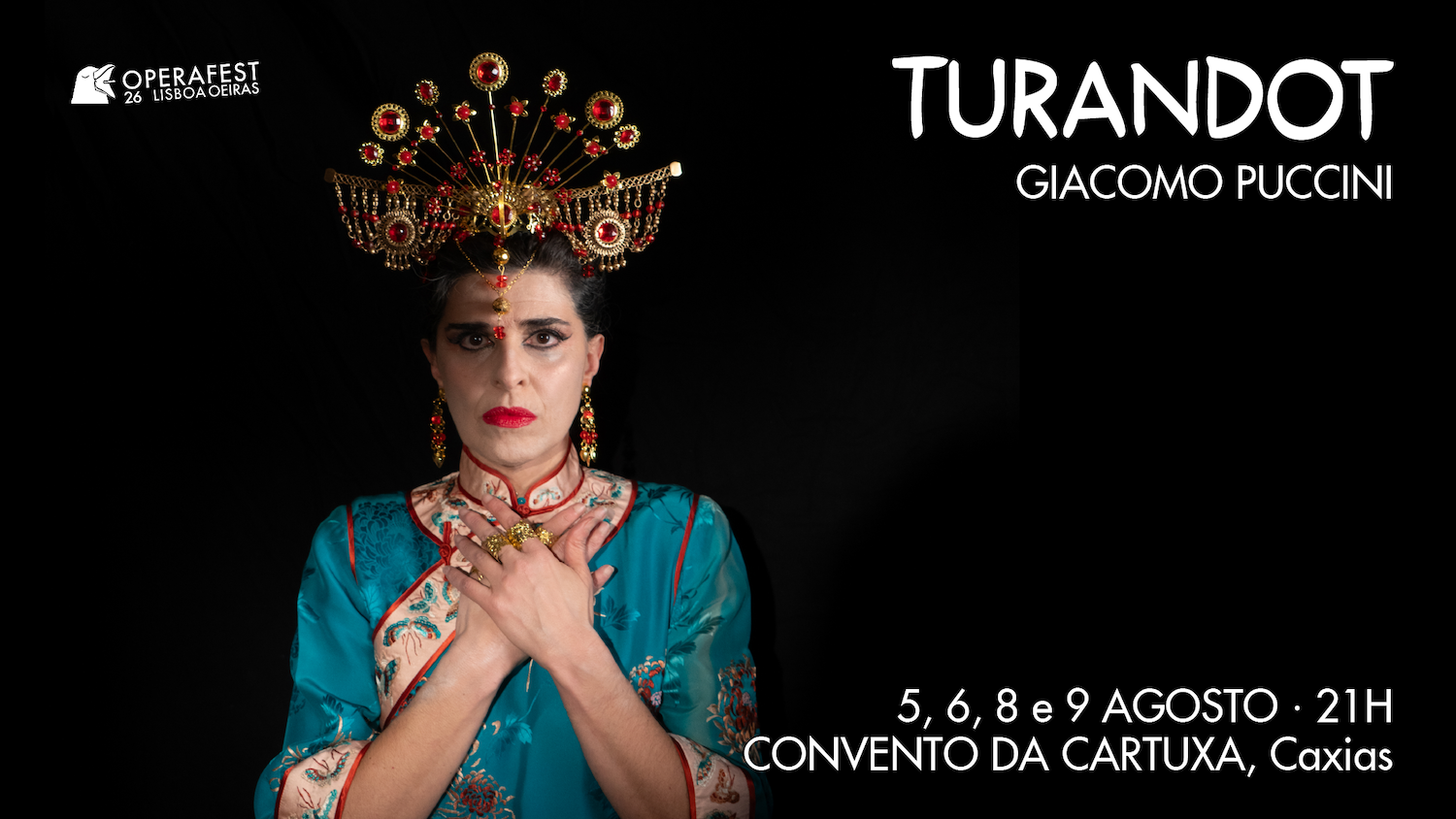 Ópera: Turandot de Puccini