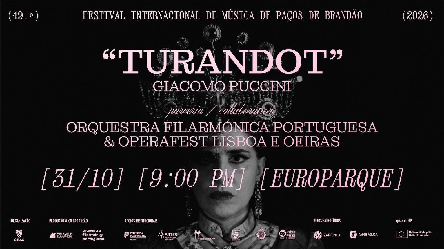 Ópera: Turandot de Puccini
