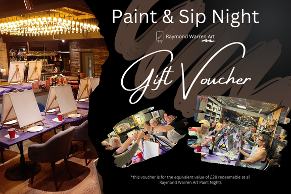 Paint & Sip Gift Voucher
