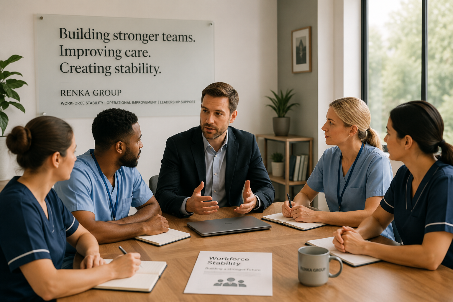 Why Staff Retention Is the Biggest Challenge Facing UK Care Providers in 2026