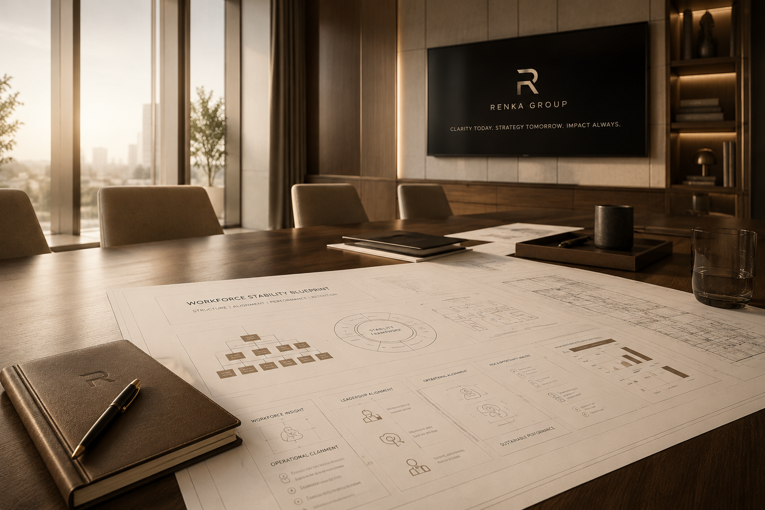 The Stability Blueprint