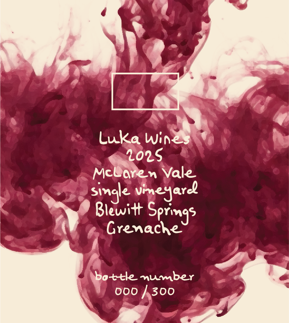 2025 Single Vineyard Blewitt Springs Grenache