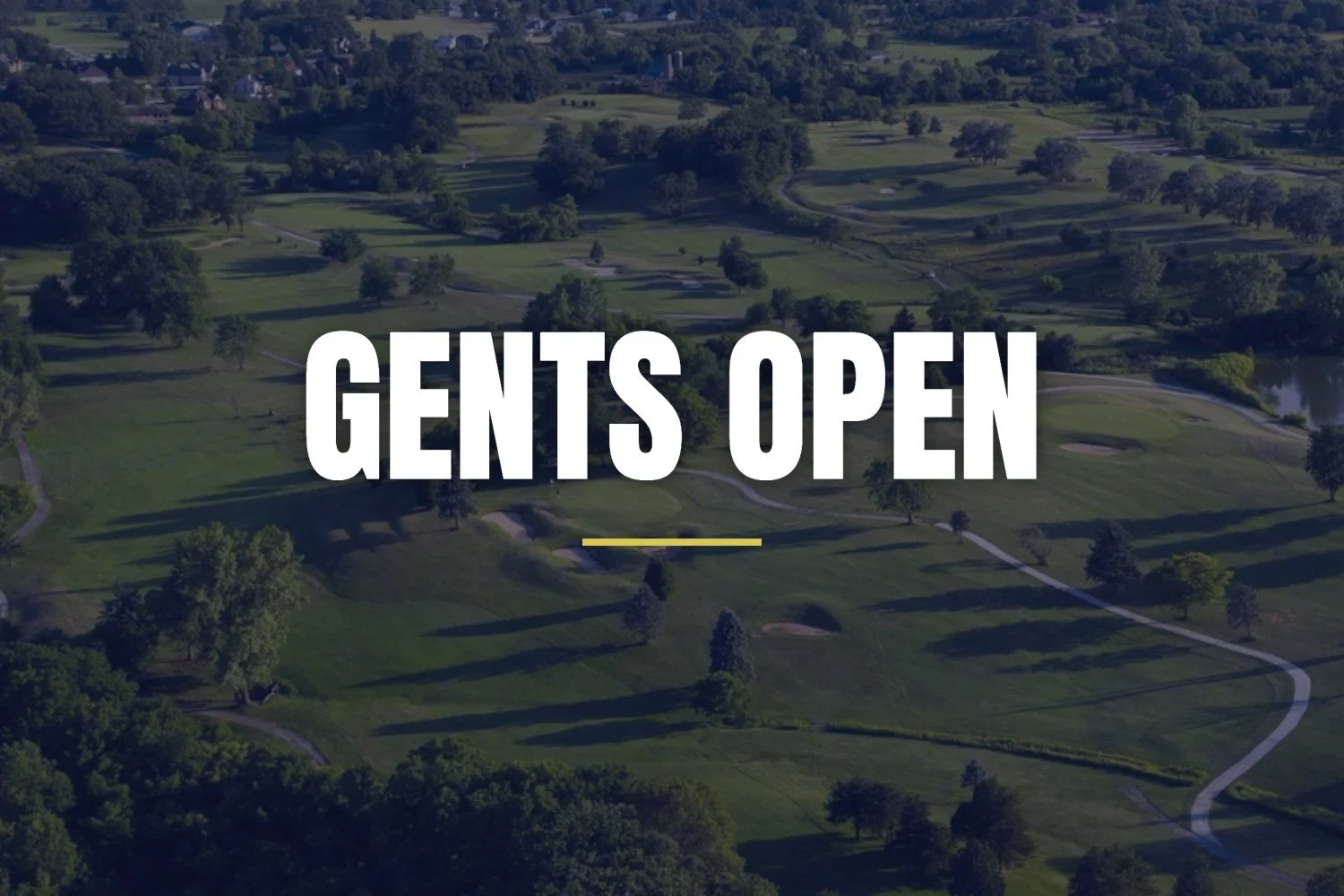 Gents Open