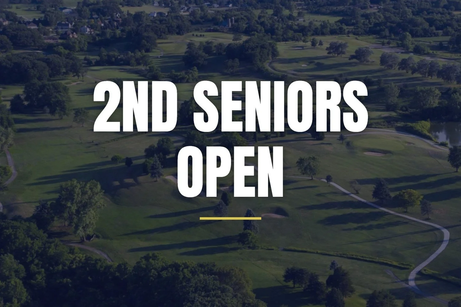 2nd Seniors Open