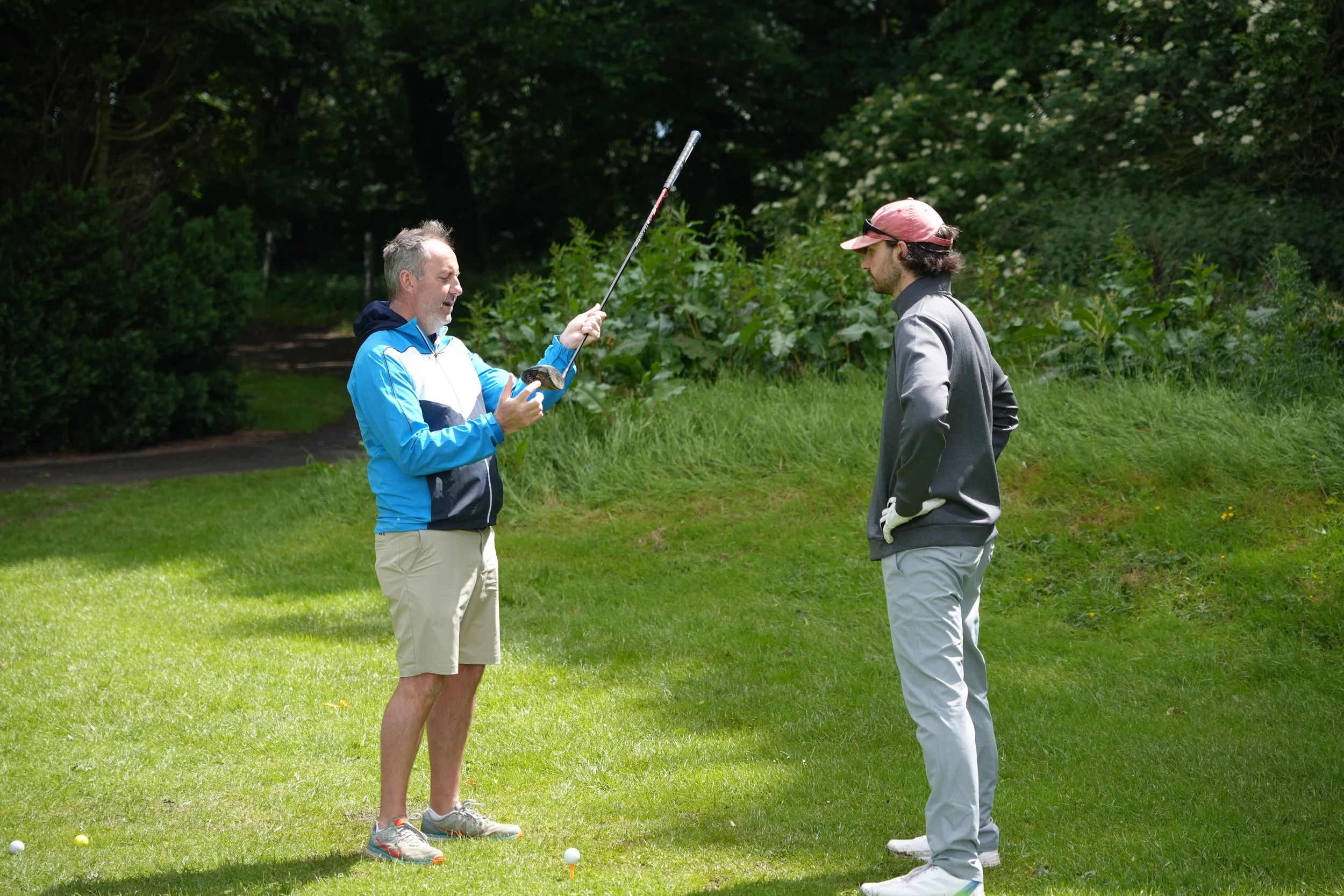 Inside the clubhouse at Bedale Golf Club