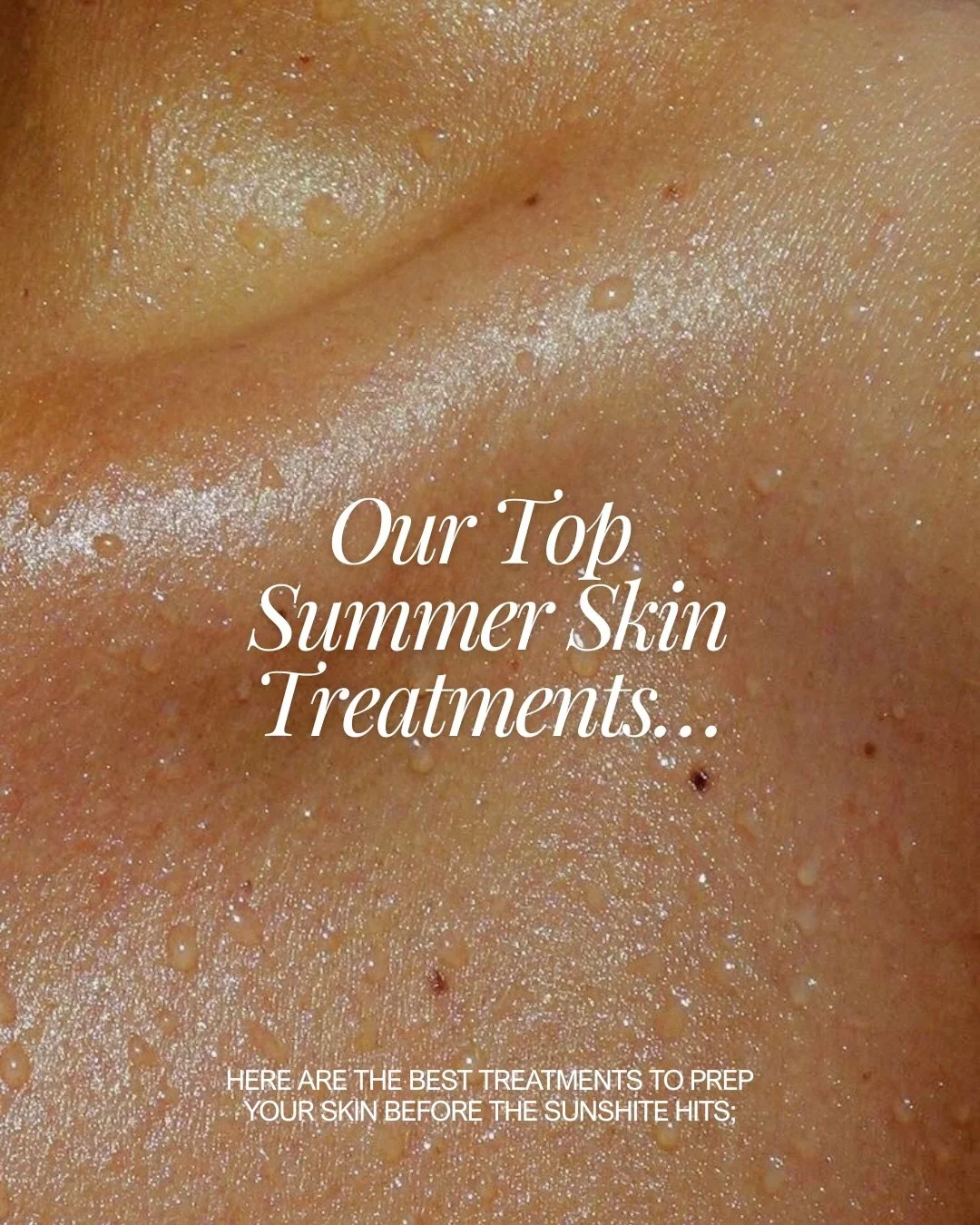 The treatments behind healthy, glowing summer skin.

To book your consultation or treatment, contact our team or book online via the link in our bio.

#summer #summertreats #facials #clinic #london