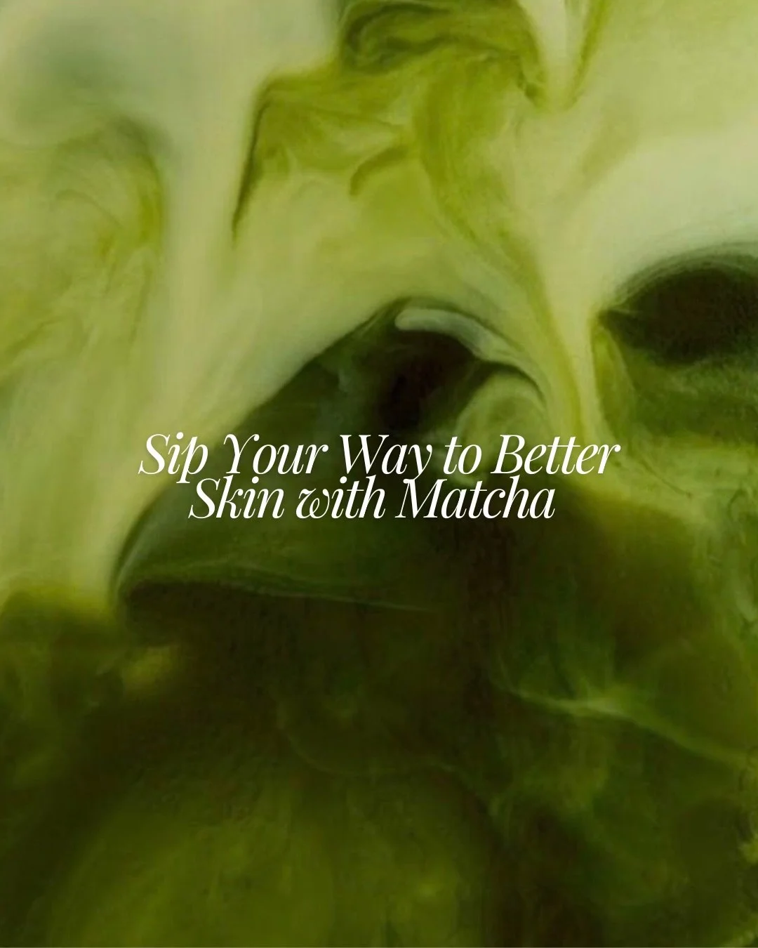 🍵 Matcha has become increasingly popular for its wellness and skin-supportive benefits.

Rich in antioxidants and beneficial plant compounds. Matcha may help support overall wellbeing, reduce inflammation and promote healthier, more radiant skin.