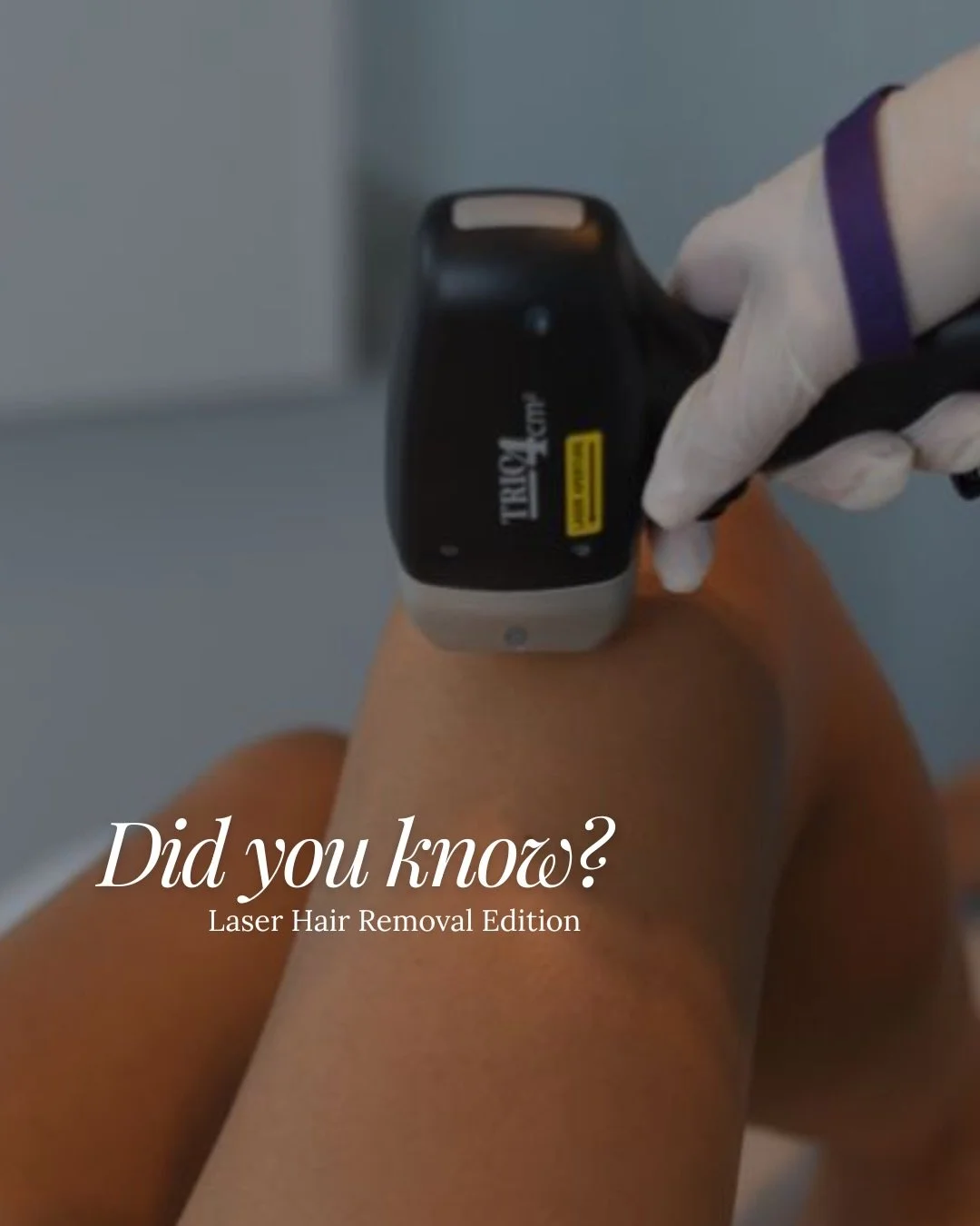 Laser hair removal often raises many questions, so we&rsquo;re sharing a few of the most important things to know. 👆🏻

If you&rsquo;re considering laser hair removal and would like to understand whether it&rsquo;s right for you, feel free to messag