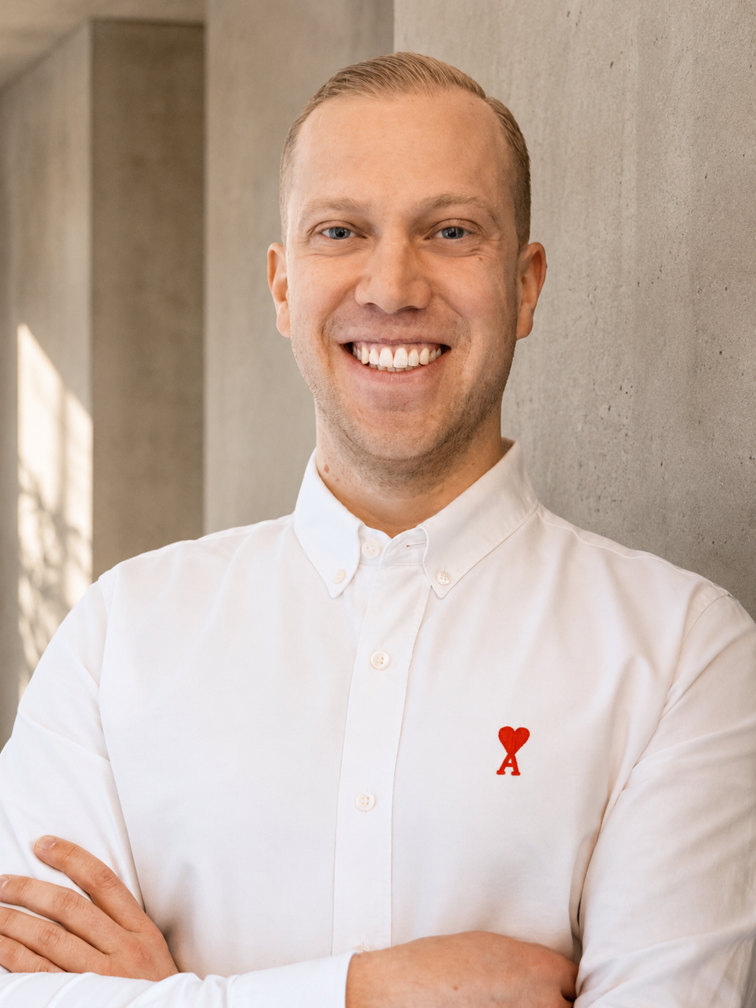 Porträt von Rechtsanwalt Brian F. Klotz, Gründer von studio law