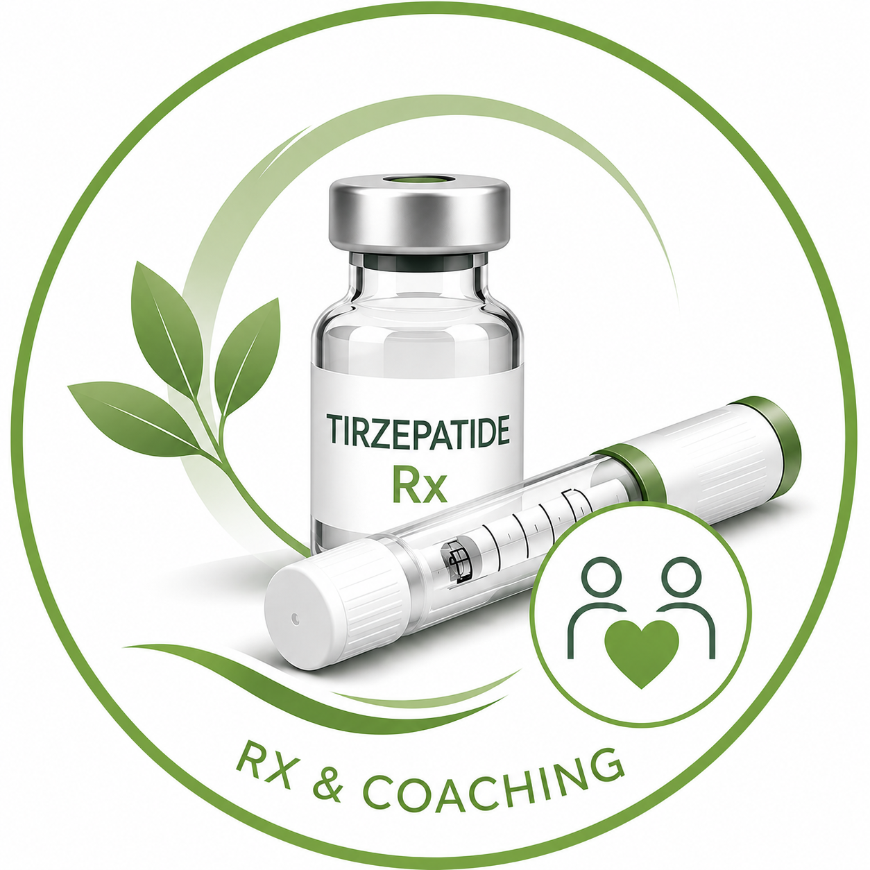 Tirzepatide Prescription and Success Coaching