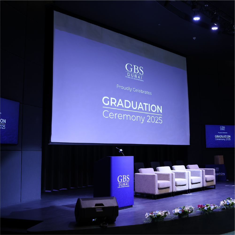 GBS Dubai Graduation Ceremony Identity