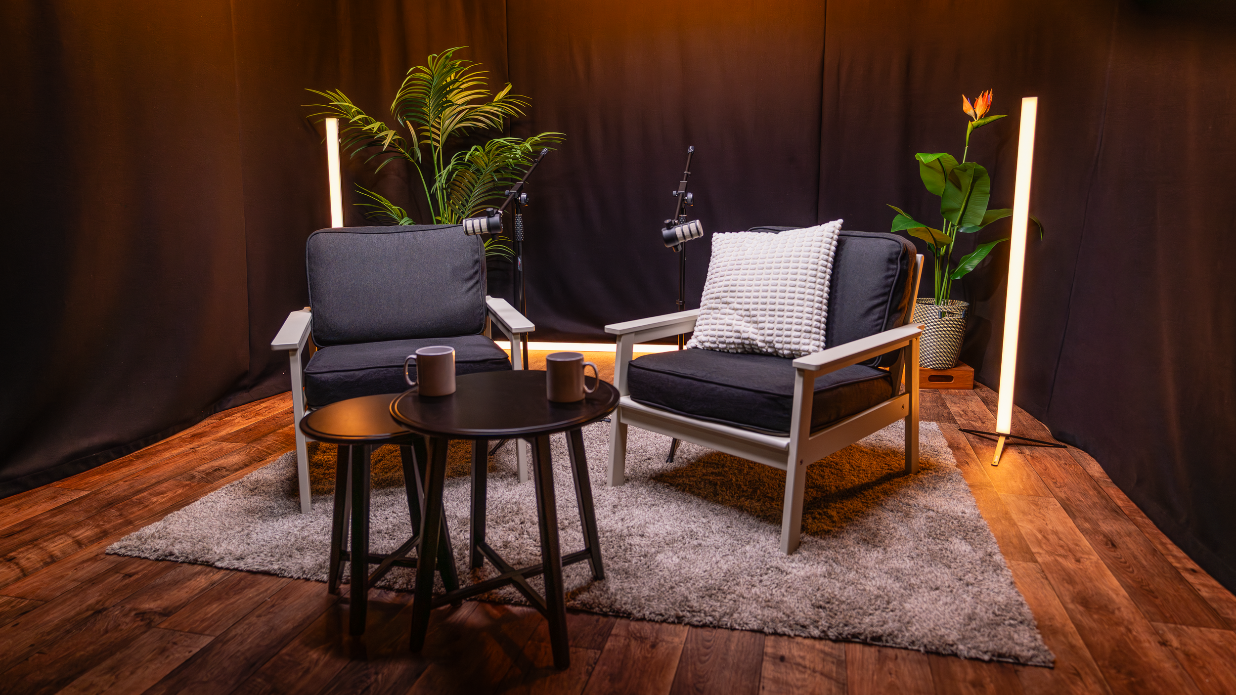 GES Production Studio Visual Identity