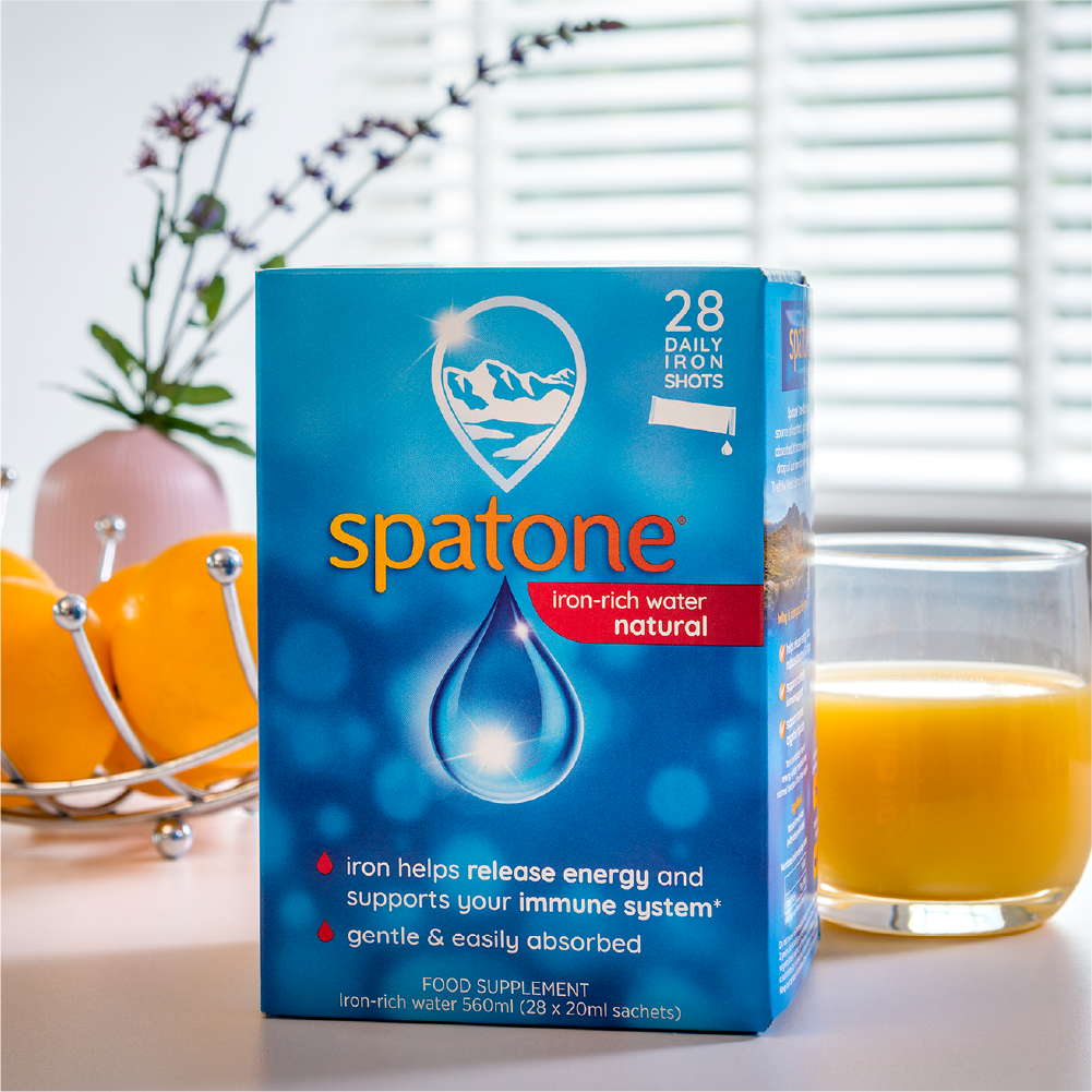 Spatone Packaging Redesign