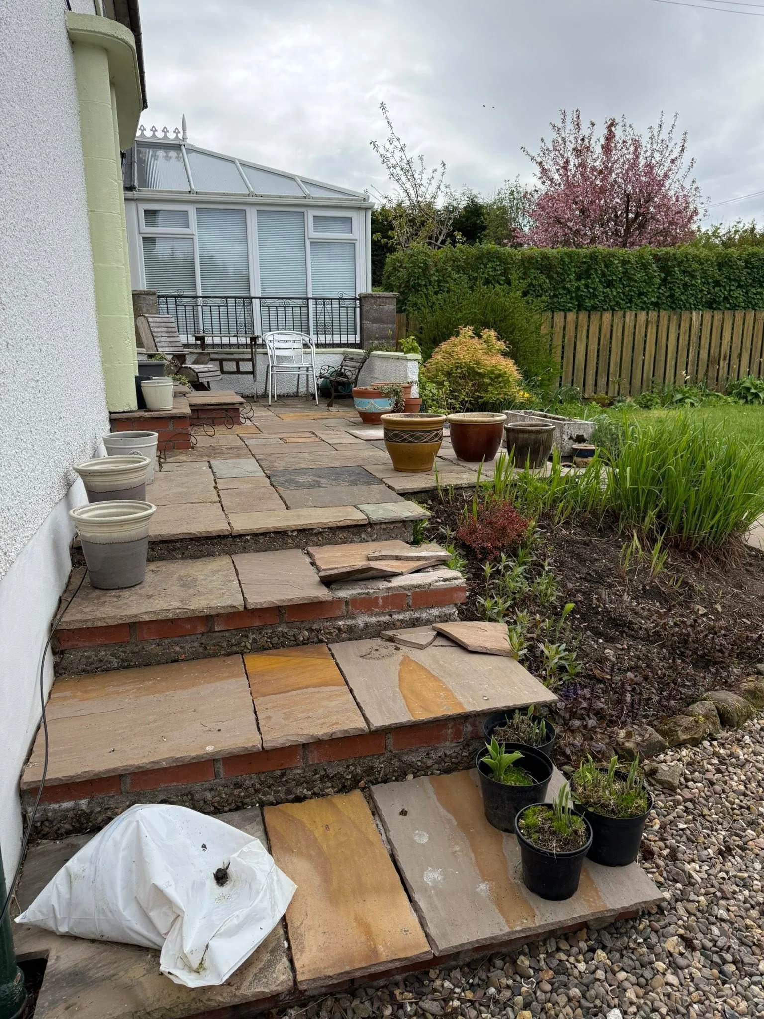 Patio Before Renovations