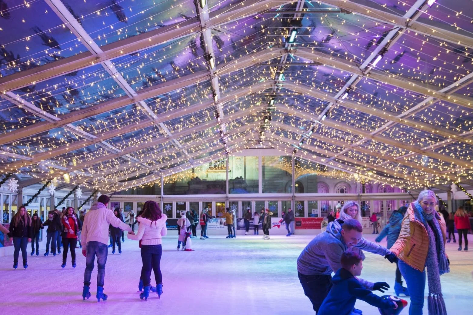 Winter wonderland Cardiff