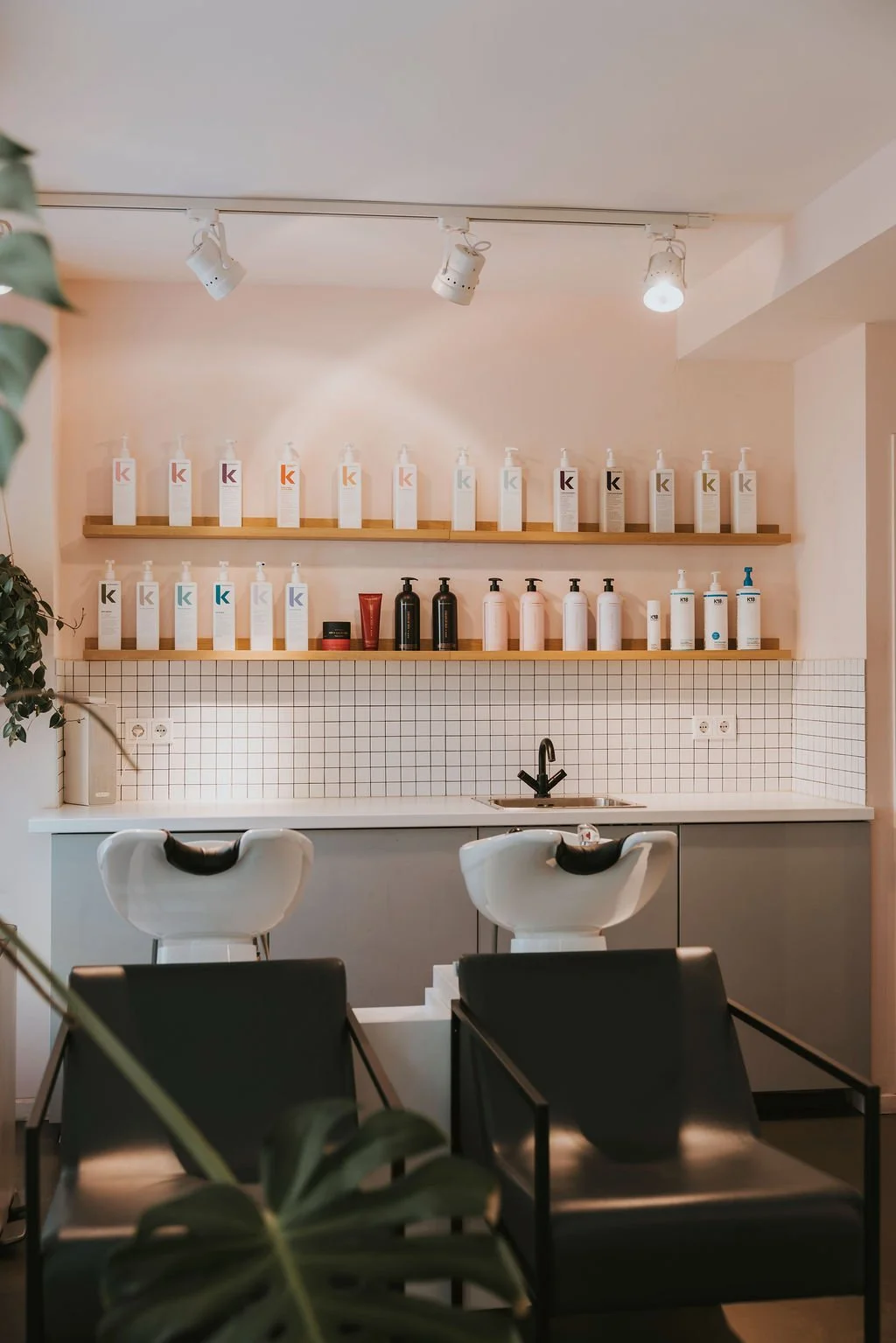 LONN Hair Salon wasbakken kapster Rotterdam