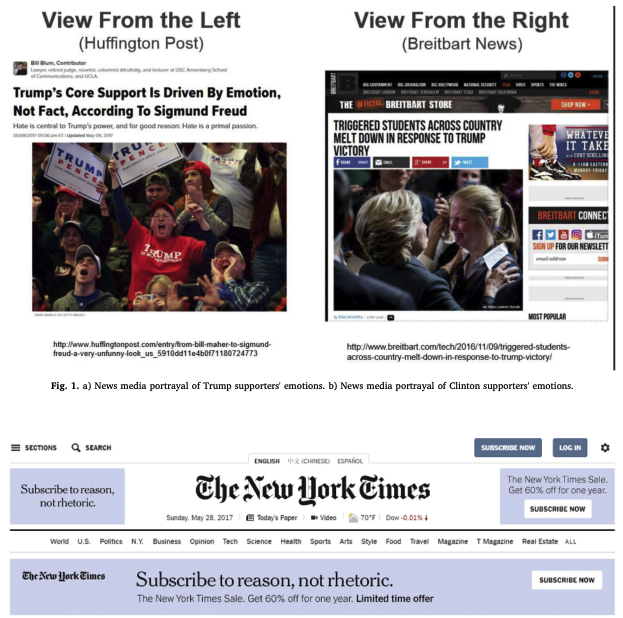 The Affective Politics of the “Post-truth” Era: Feeling Rules and Networked Subjectivity