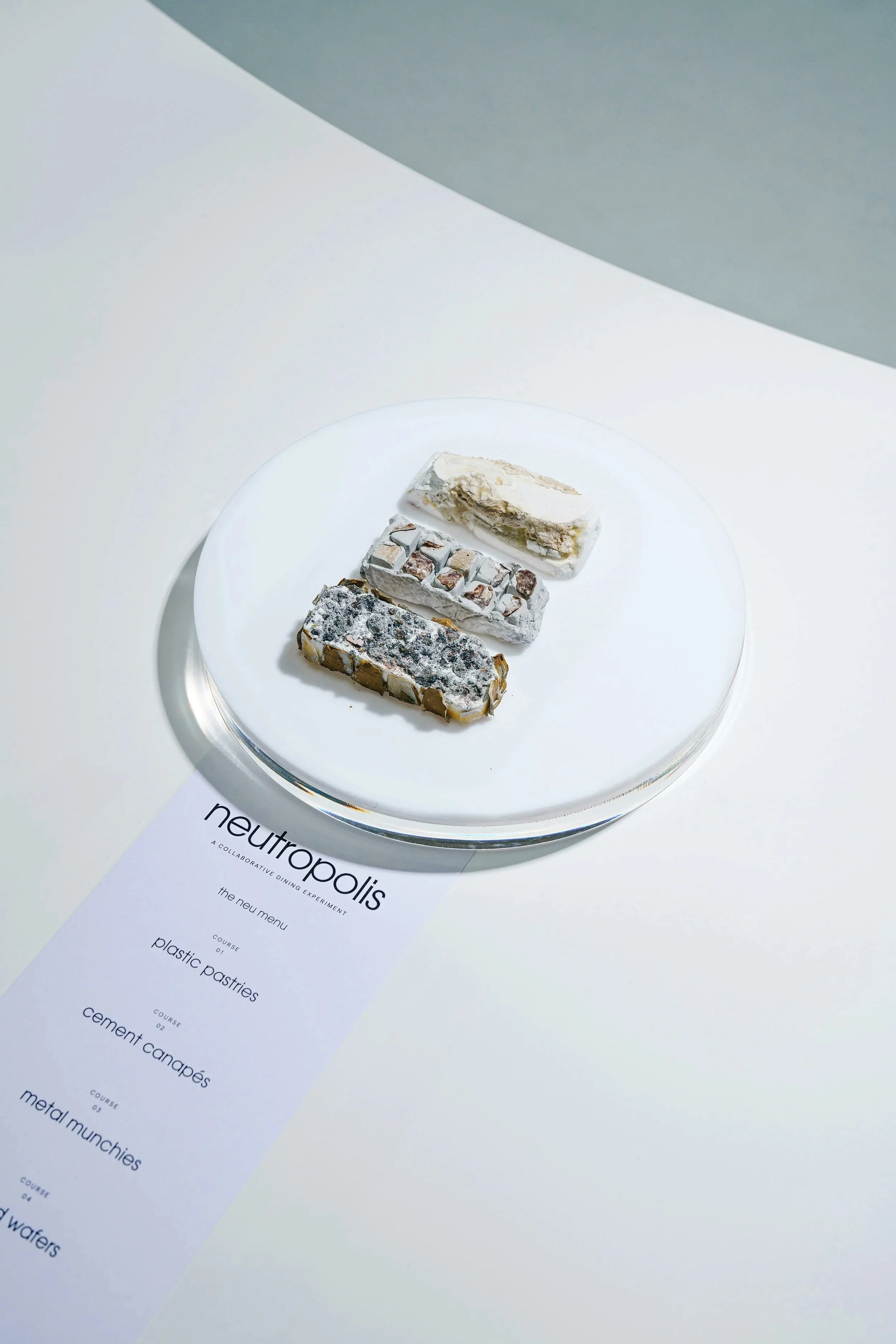 Cement Canapes